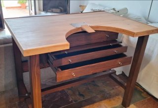 Mesa de trabajo joyero "NUEVA A ESTRENAR"