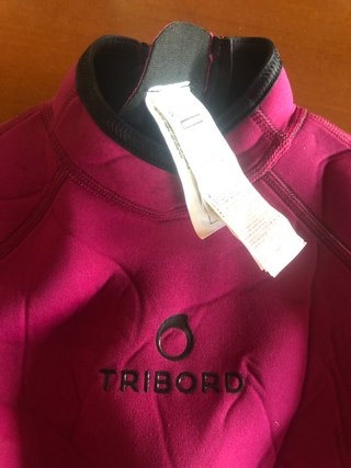 Neopreno niño 10 años Tribord