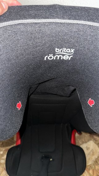 Britax Römer Silla de Coche Negra