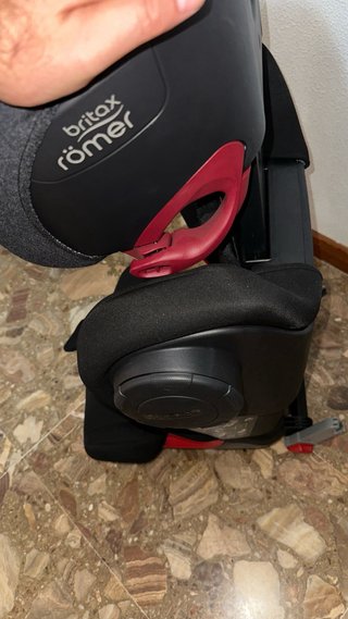 Britax Römer Silla de Coche Negra