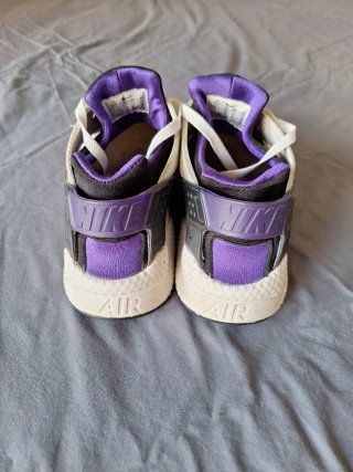 Zapatillas Nike Air Huarache Morado/Blanco