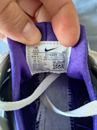 Zapatillas Nike Air Huarache Morado/Blanco