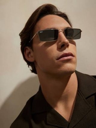 Gafas Ray-Ban EMY Polarizadas Doradas