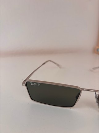 Gafas Ray-Ban EMY Polarizadas Doradas