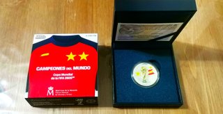 Moneda Campeones del Mundo España 2026