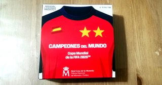 Moneda Campeones del Mundo España 2026