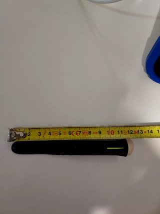 Correa de reloj calipso cadete negra y amarilla