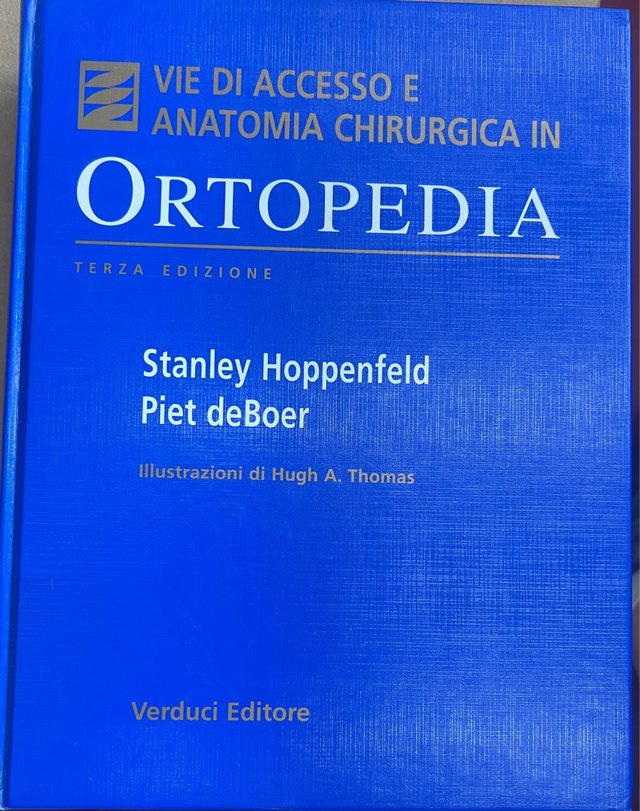 Vie di accesso e anatomia chirurgica in ortopedia.