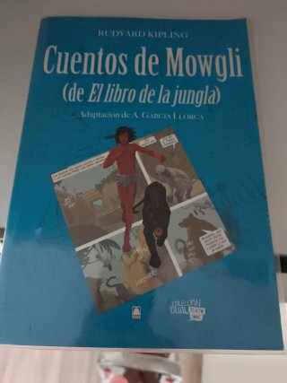 Cuentos de Mowgli (de El libro de la jungla)