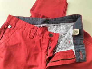 Pantalón  Rojo