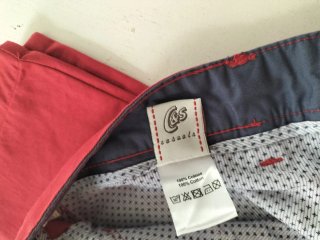 Pantalón  Rojo
