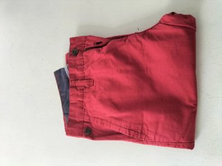 Pantalón  Rojo