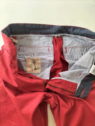 Pantalón  Rojo