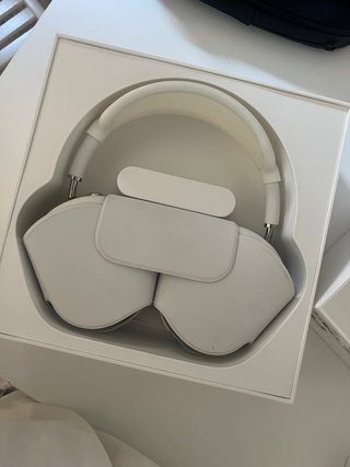 Vendo AirPods Max plateados