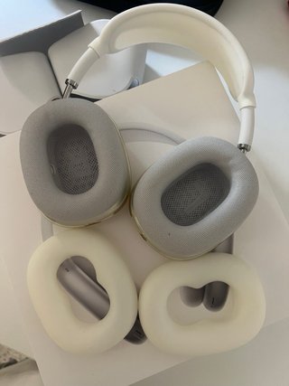 Vendo AirPods Max plateados