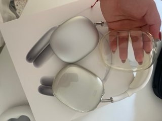 Vendo AirPods Max plateados