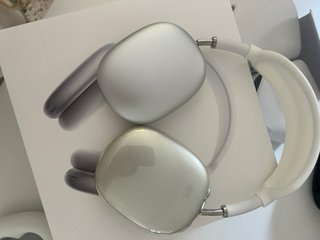 Vendo AirPods Max plateados