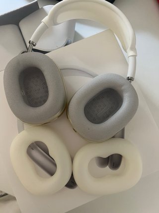 Vendo AirPods Max plateados