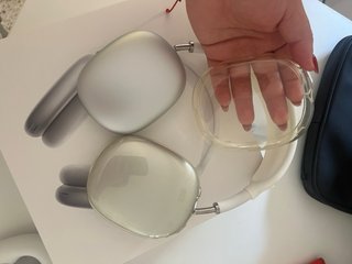 Vendo AirPods Max plateados