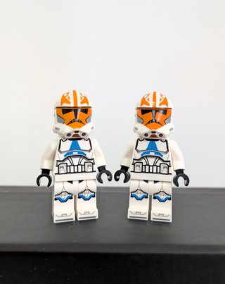 LEGO Minifigure "2x Clone Trooper 501st Legion 332
