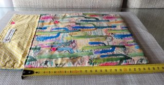 Funda acolchada para tablet con cactus