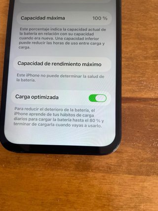 iPhone 12 128 GB Gris Espacial