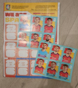 2 Láminas España Mundial 2026 Panini