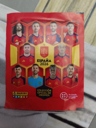 Colección Cromos España 2026 Panini Carrefour