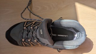 Botas Salomon Daintree Mid GTX Mujer