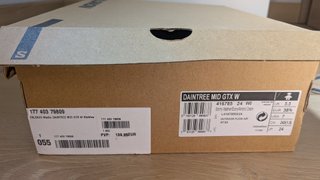 Botas Salomon Daintree Mid GTX Mujer