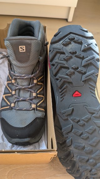 Botas Salomon Daintree Mid GTX Mujer