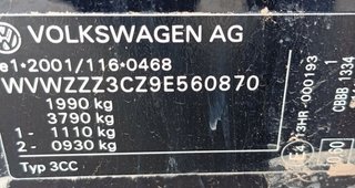 Volkswagen 8.0jx18 llanta passat cc (357) 443531