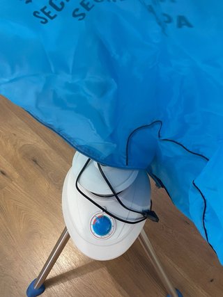 Secador de ropa eléctrico