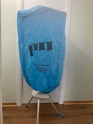 Secador de ropa eléctrico