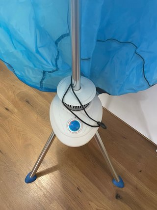 Secador de ropa eléctrico
