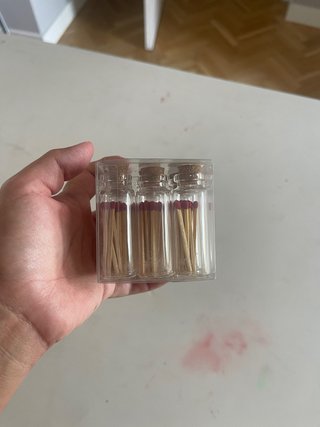 Material para hacer velas