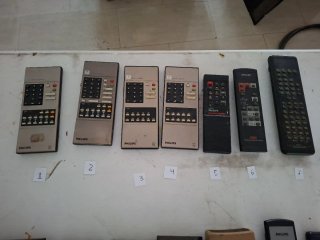 Lote Mandos a Distancia Philips Antiguos