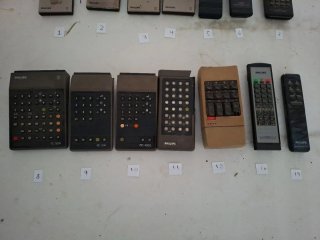 Lote Mandos a Distancia Philips Antiguos