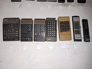 Lote Mandos a Distancia Philips Antiguos