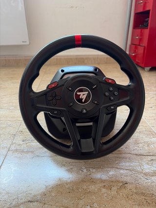 Volante Thrustmaster T128 Force Feedback PS5/PS4