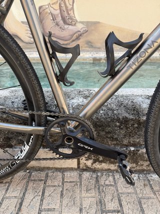 Bicicleta Gravel Titanio Talla 52 GRX Di2