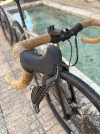 Bicicleta Gravel Titanio Talla 52 GRX Di2