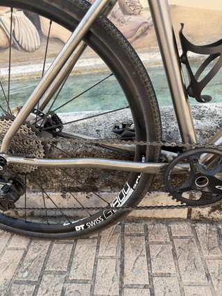Bicicleta Gravel Titanio Talla 52 GRX Di2