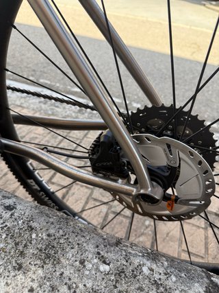Bicicleta Gravel Titanio Talla 52 GRX Di2