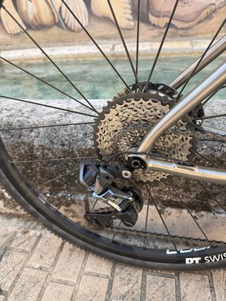 Bicicleta Gravel Titanio Talla 52 GRX Di2