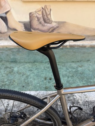 Bicicleta Gravel Titanio Talla 52 GRX Di2