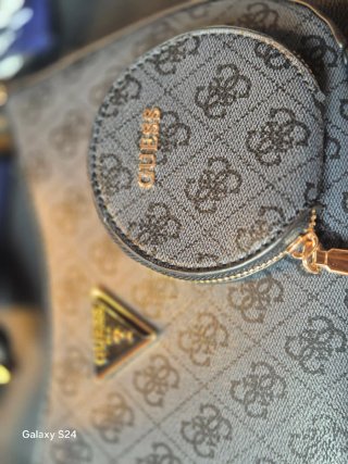 Borsa GUESS Alexie Top Zip VG841618
