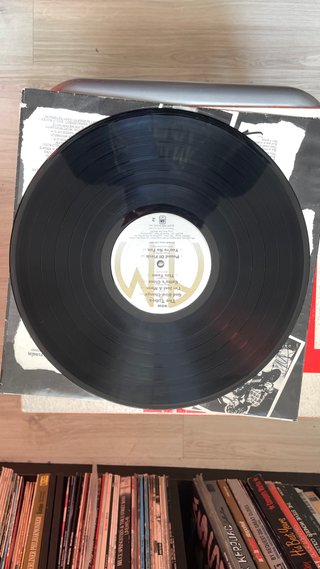 LP The Tubes Now
