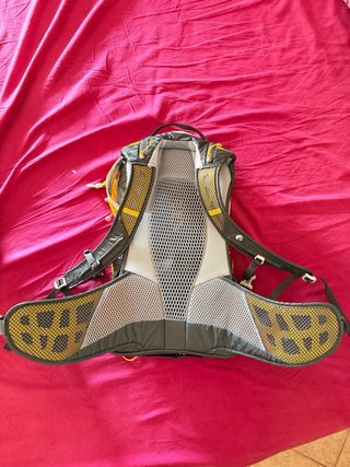 Zaino Ferrino Zephyr 12L Arancione/Grigio