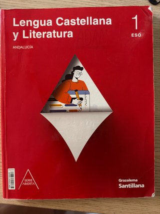 Lengua y Literatura 1 ESO Serie Abierta Grazalema